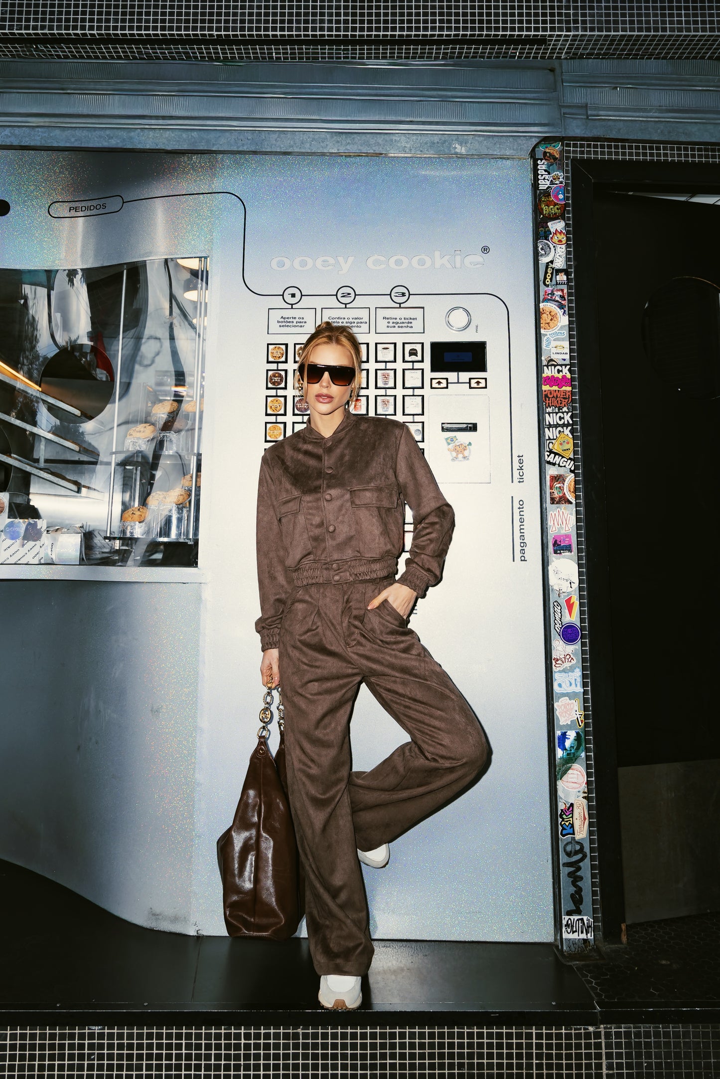 Wide Pants Traveler Chocolate Martini