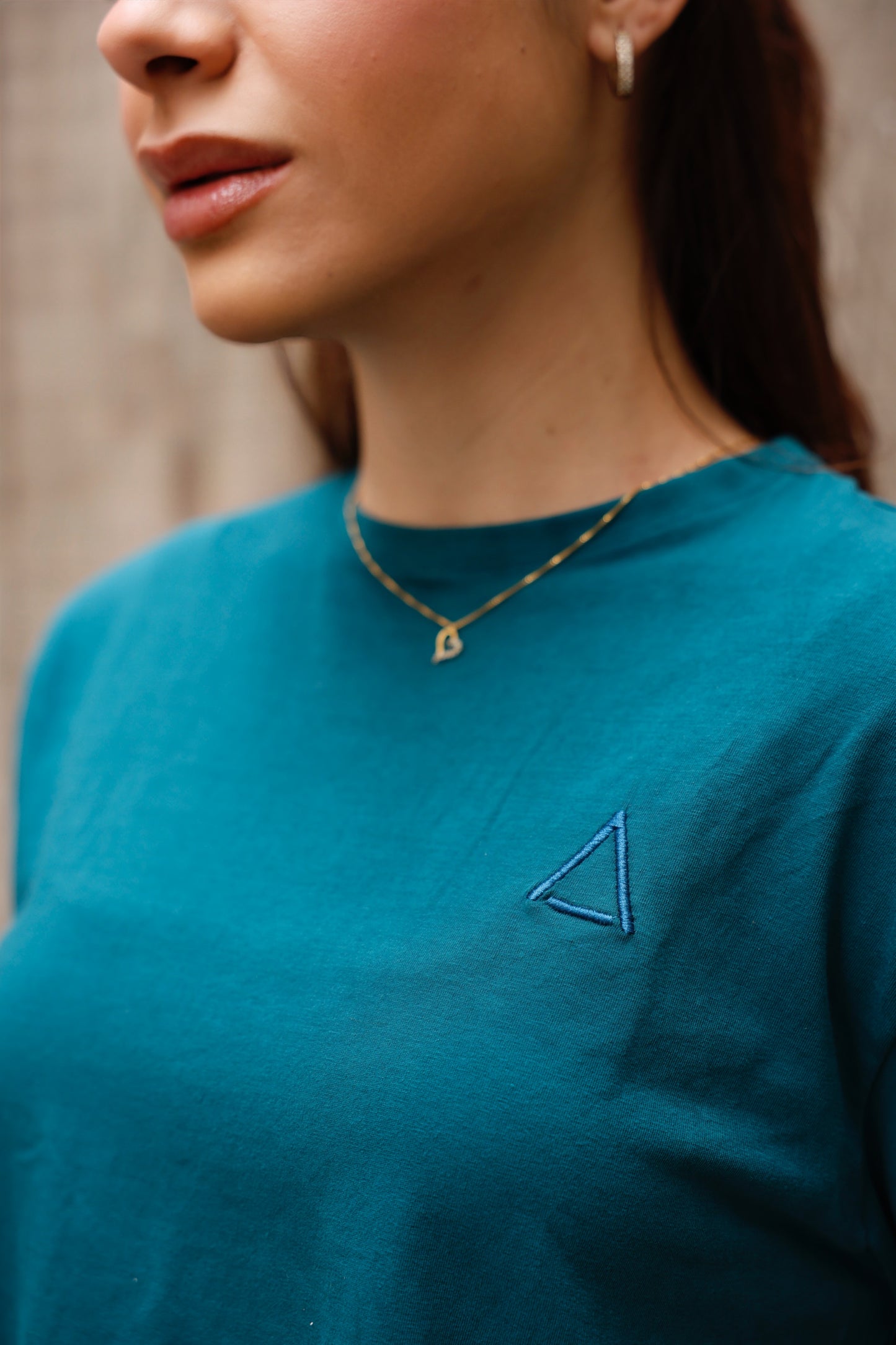 Soho T-shirt Dark Sea