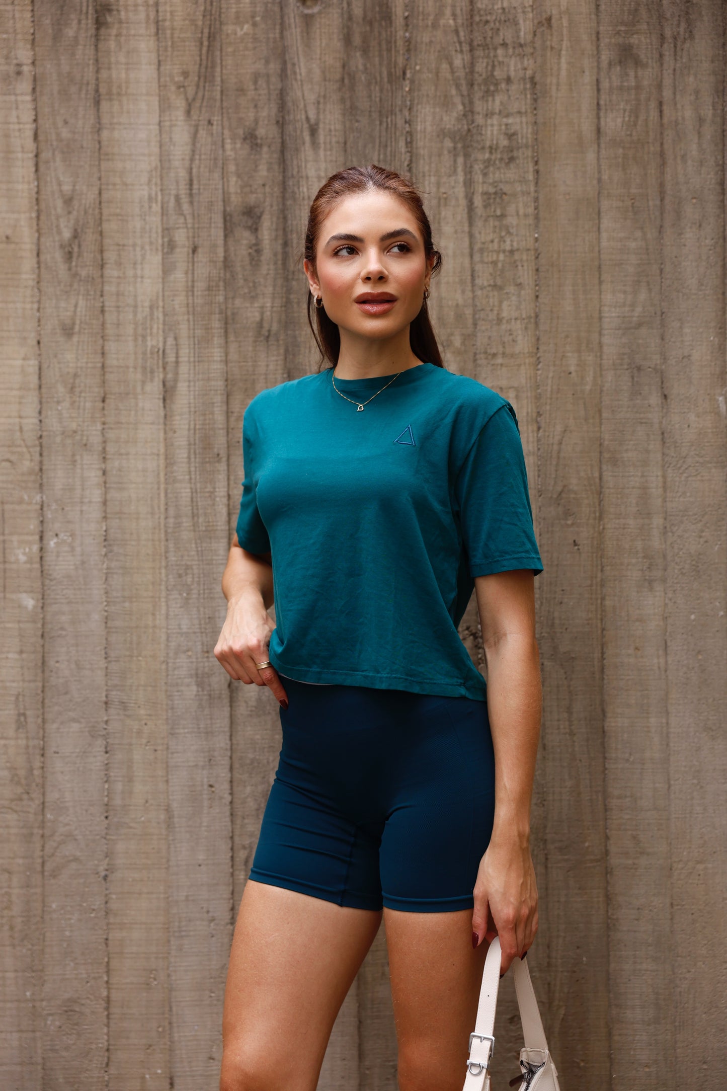Soho T-shirt Dark Sea