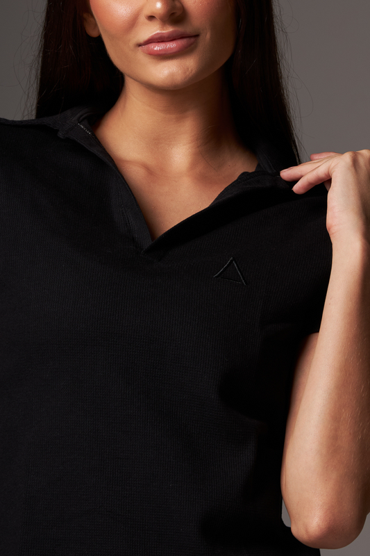 Low Key Polo Black