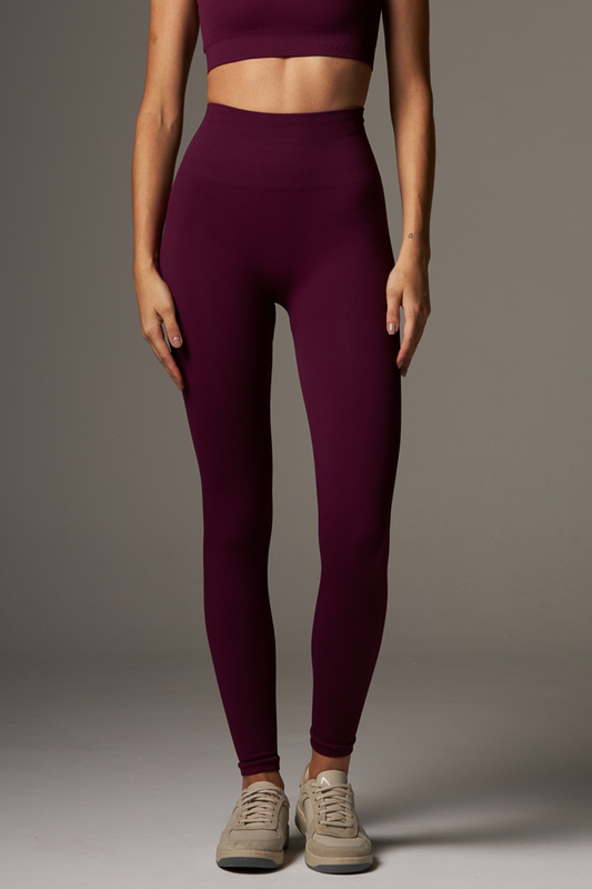 Legging Outsider Seamless Pickled beet