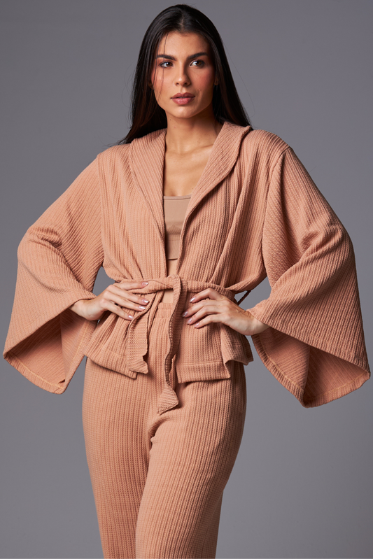Kimono Light Tricot Nude