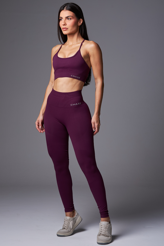 Legging Pure Seamless Pickled Beet
