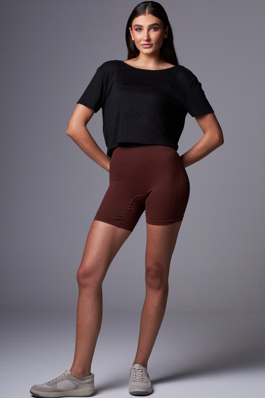 Wide Reverse Shirt Black