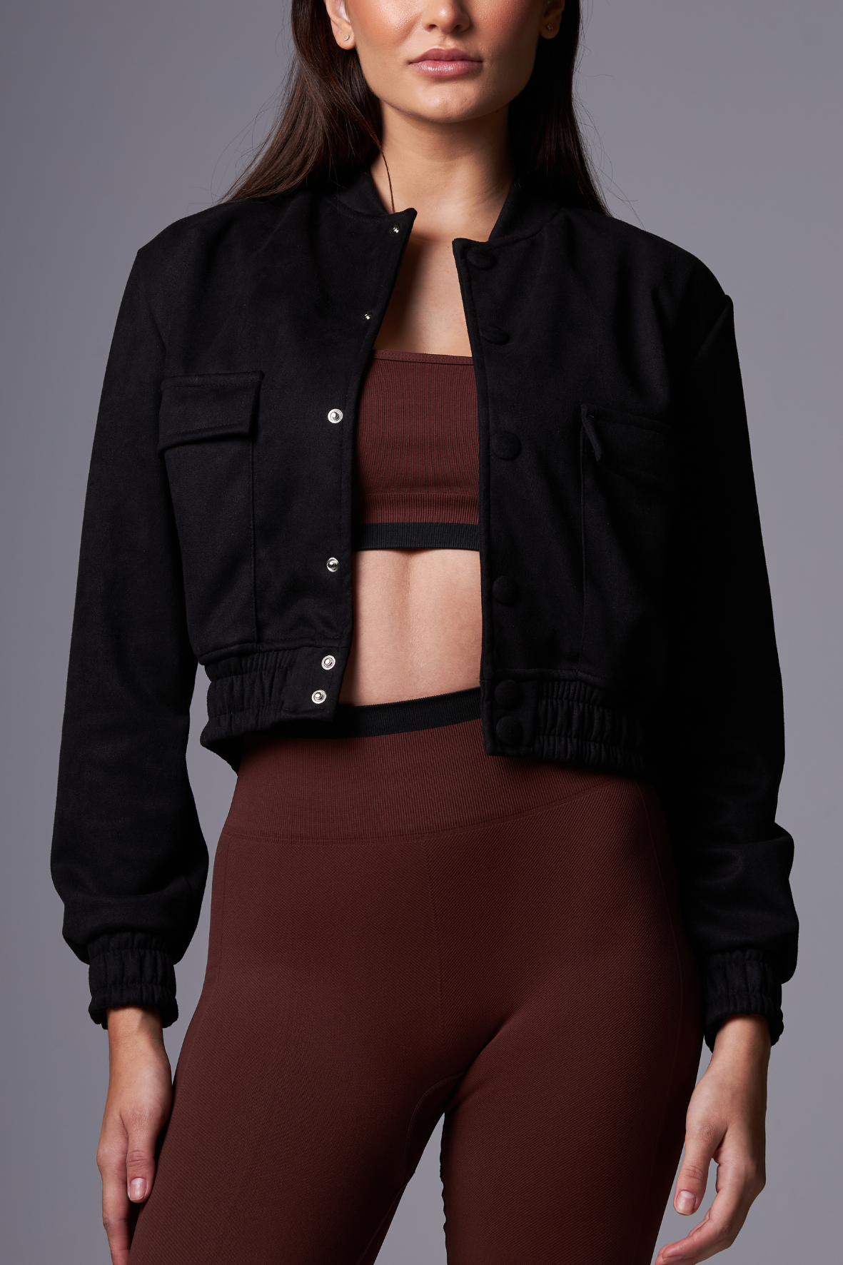 Bomber Traveler Black