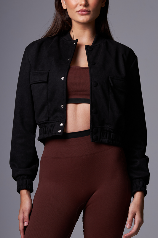 Bomber Traveler Black