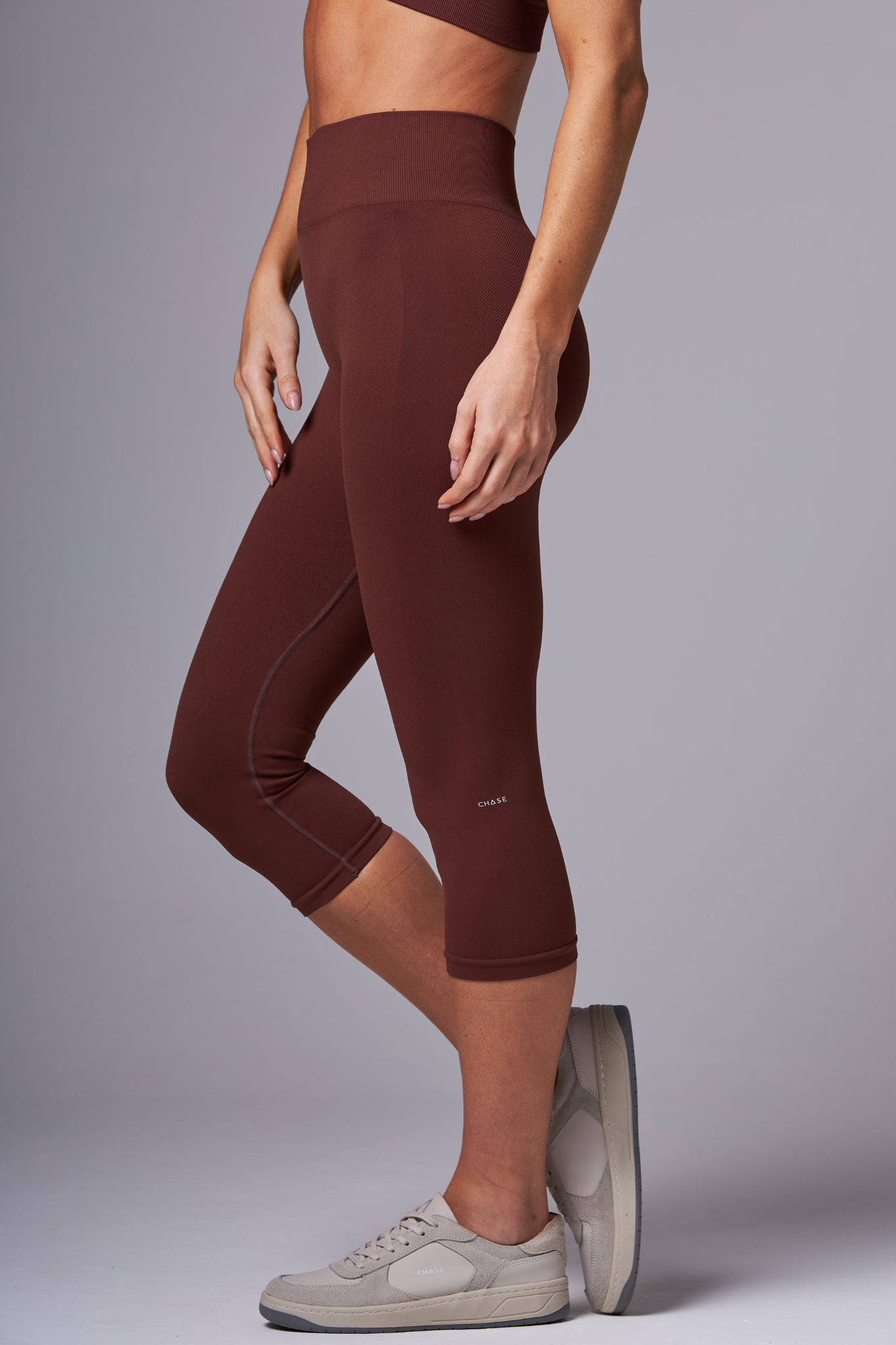 Legging Brawny Seamless Dark Brown