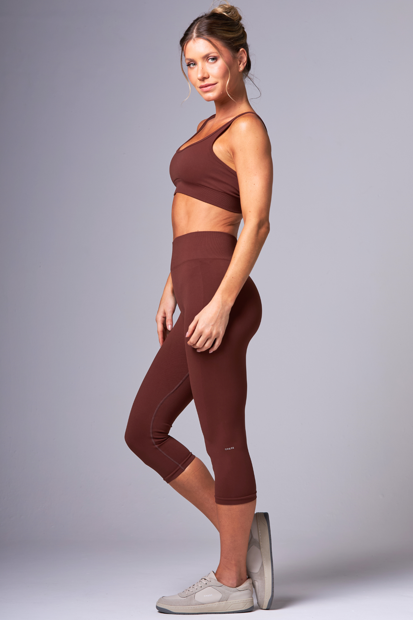 Legging Brawny Seamless Dark Brown