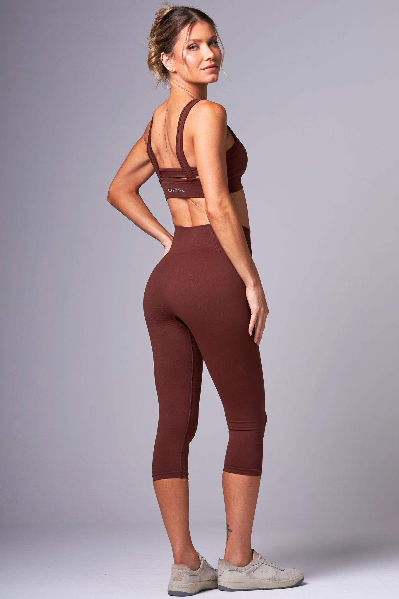 Legging Brawny Seamless Dark Brown