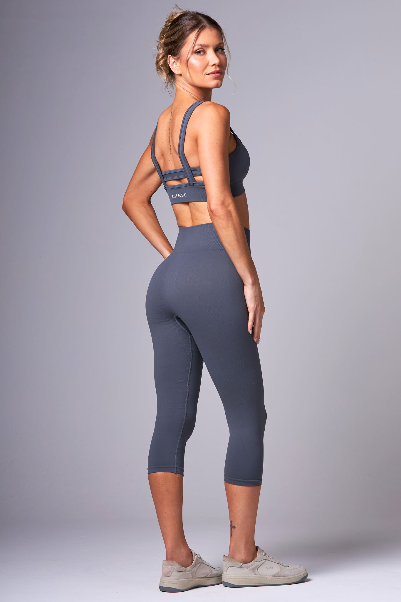 Legging Brawny Seamless Rhodium