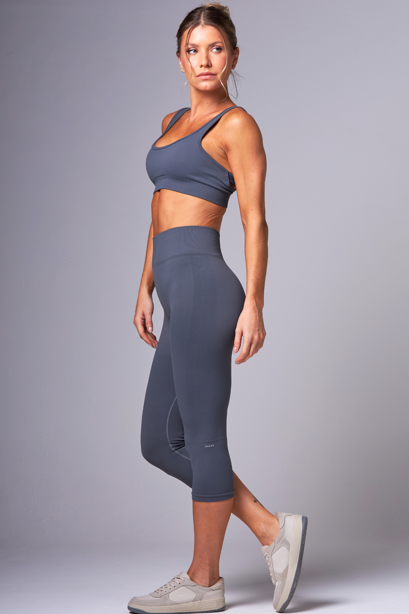 Legging Brawny Seamless Rhodium