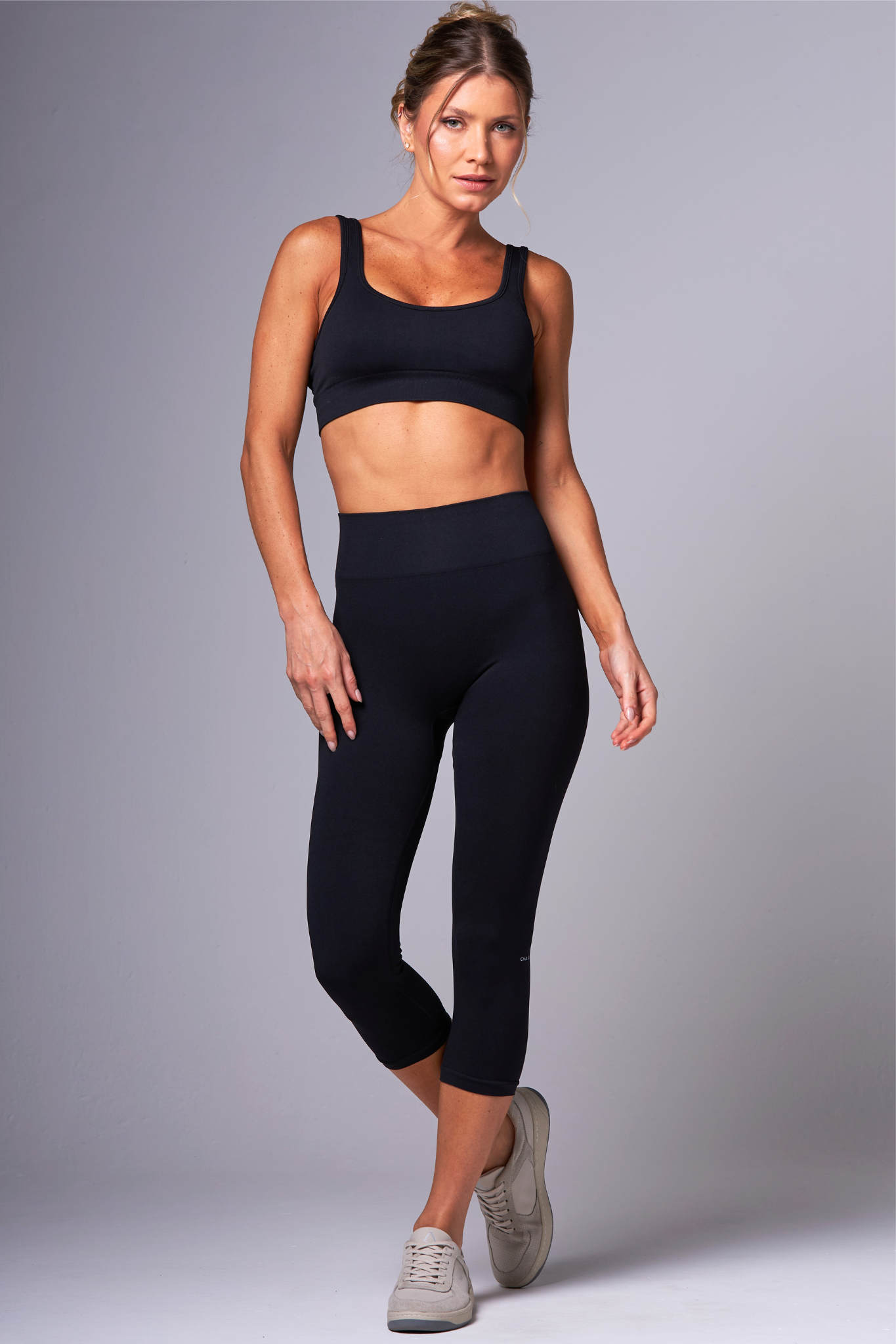 Legging Brawny Seamless Black