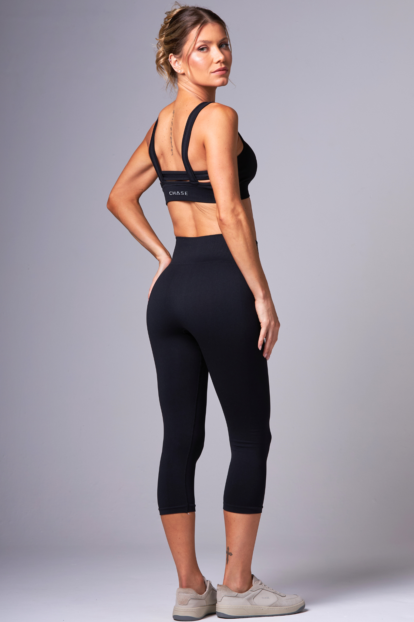 Top Brawny Seamless Black
