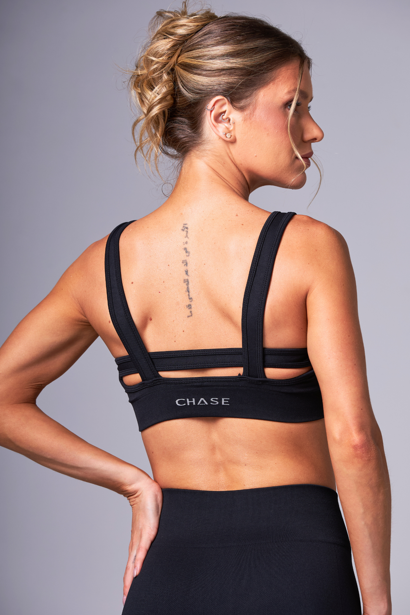 Top Brawny Seamless Black