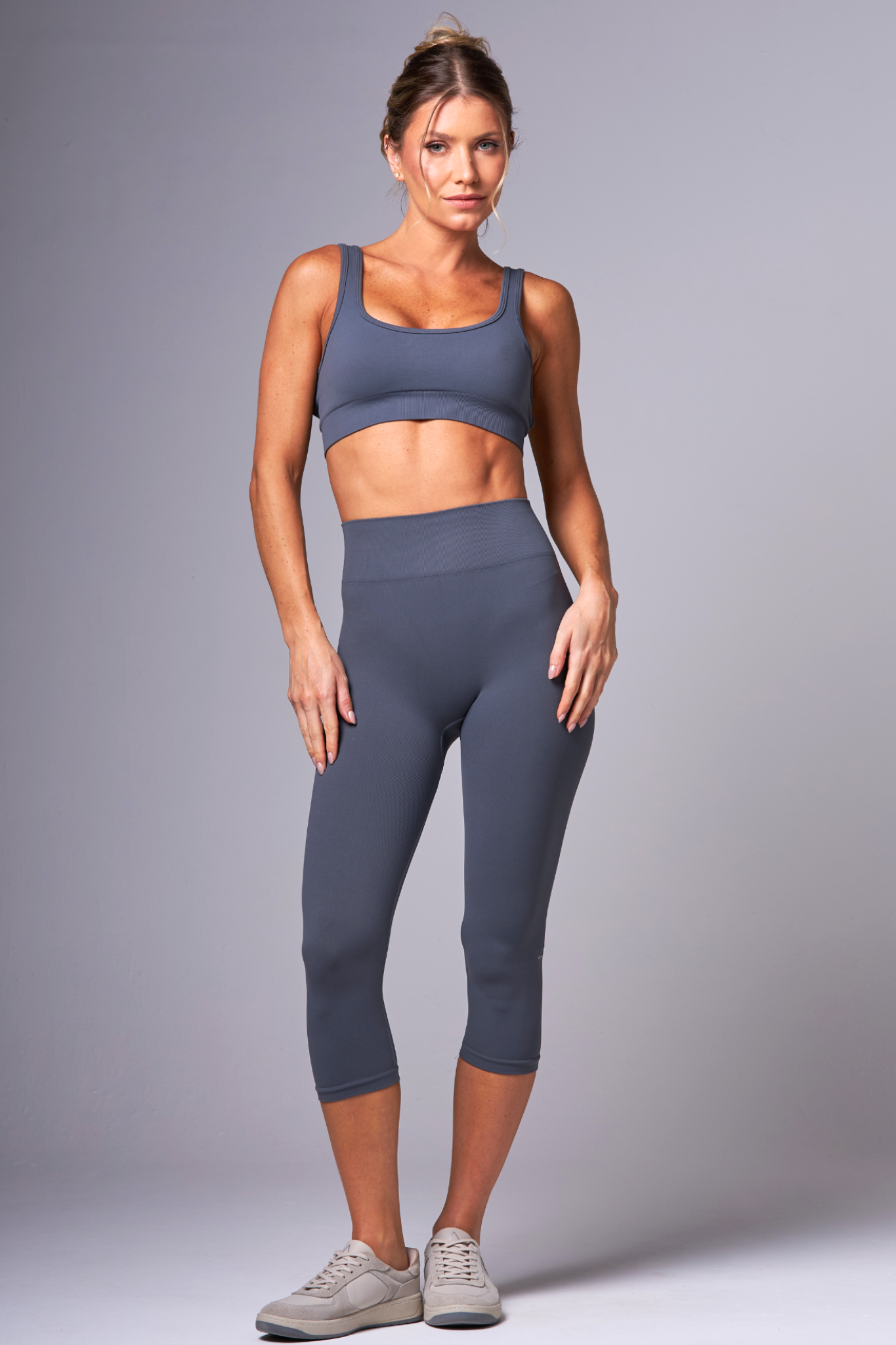 Legging Brawny Seamless Rhodium