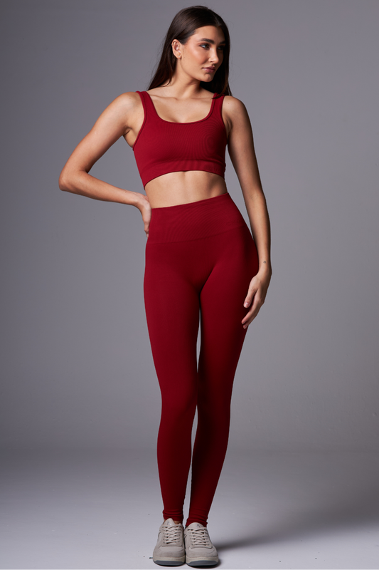Legging Outsider Seamless Winery