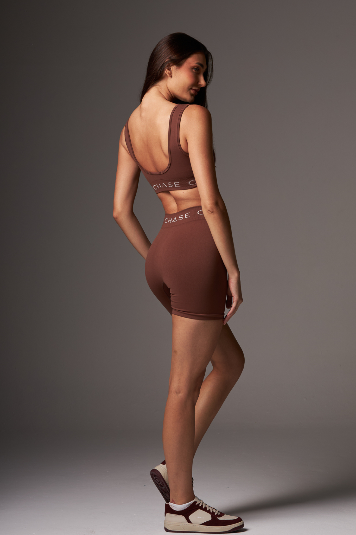 Top Signature Seamless Middle Brown