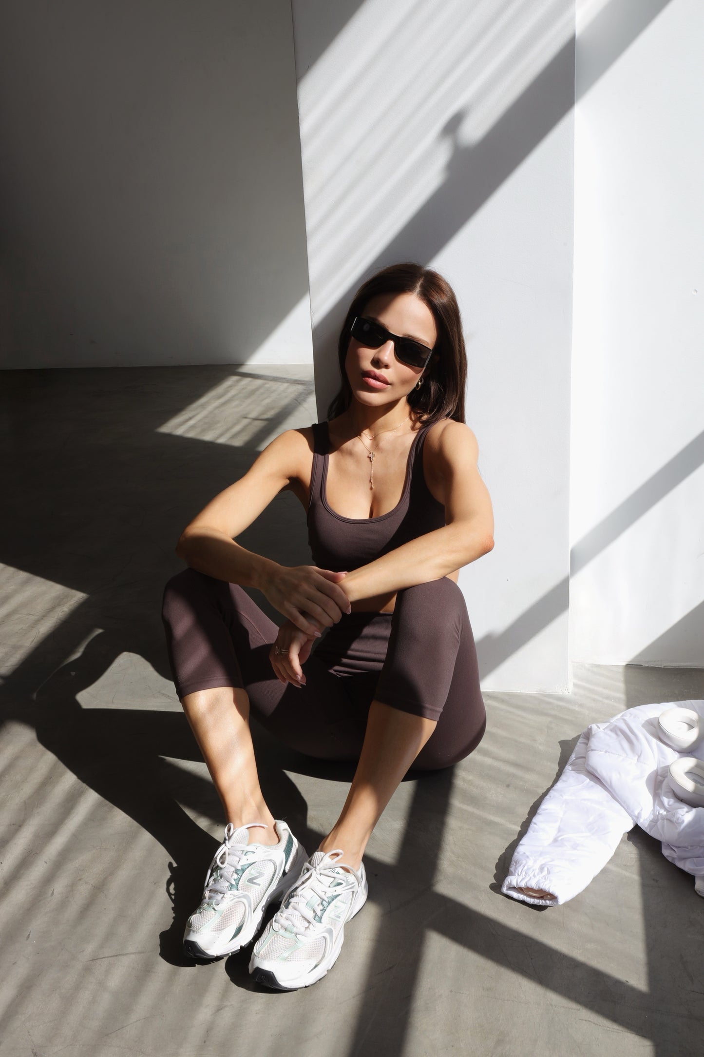 Legging Brawny Seamless Chocolate Martini