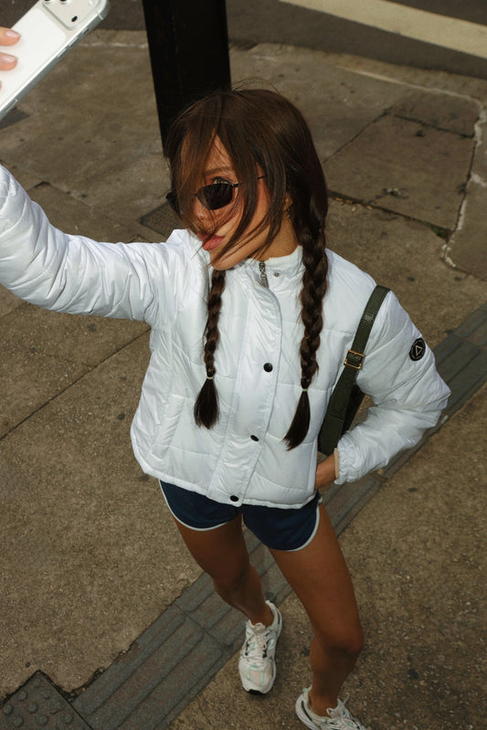Jaqueta Puffer One White