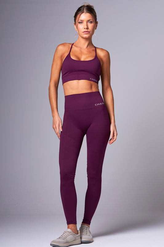 Legging Pure Seamless Pickled Beet