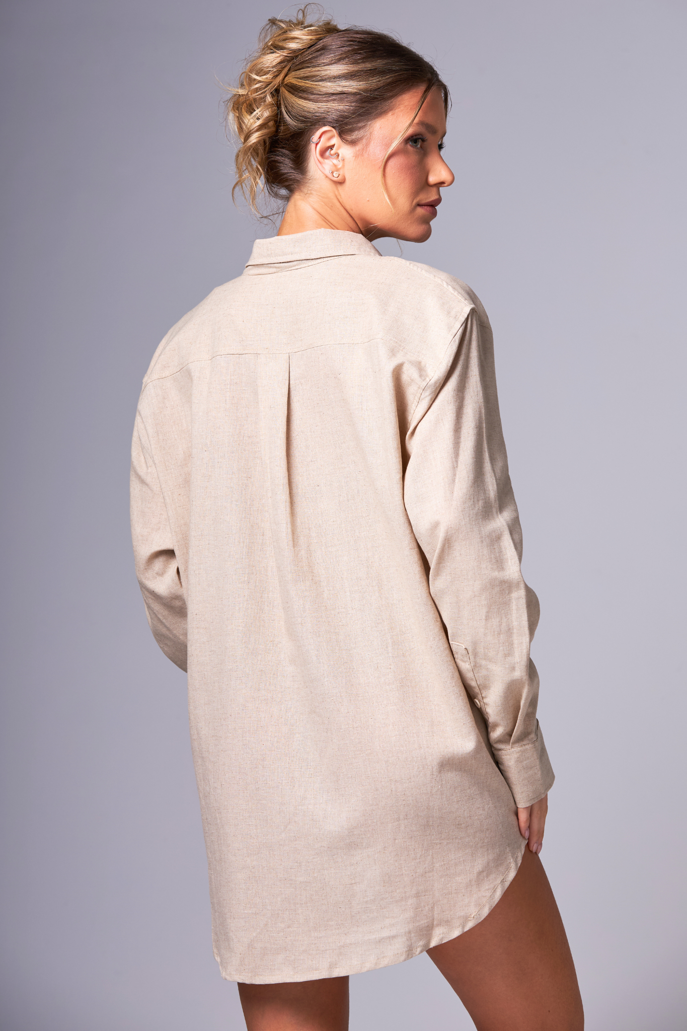 Shirt Pure Linho Crude