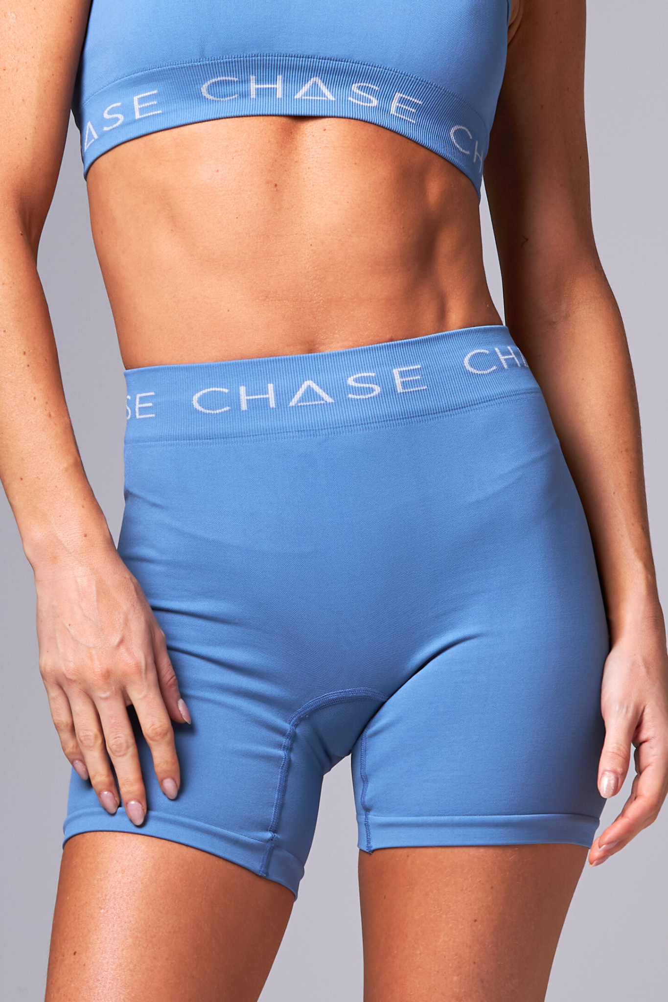 Short Signature Seamless Coronet Blue