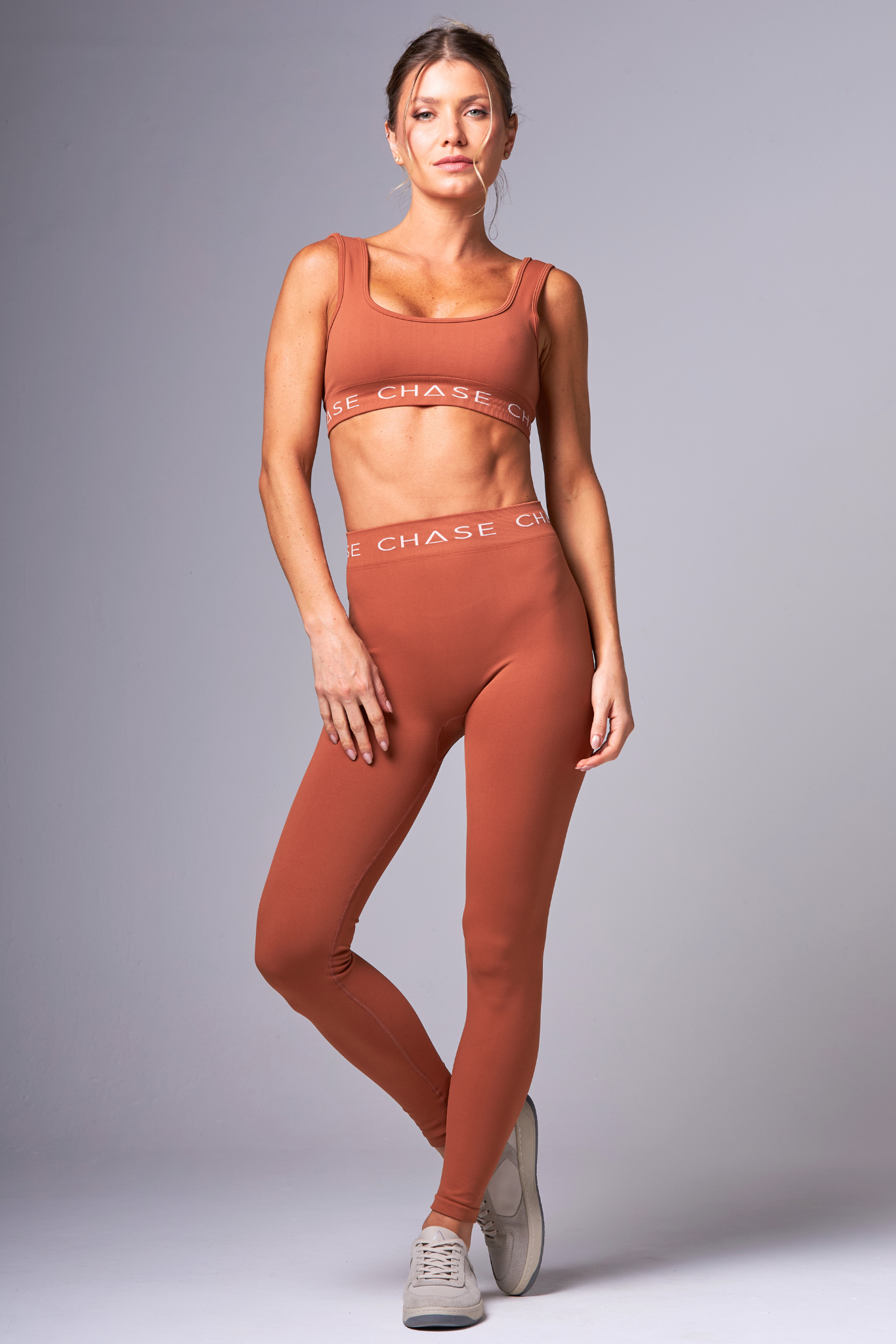 Legging Signature Seamless Oak