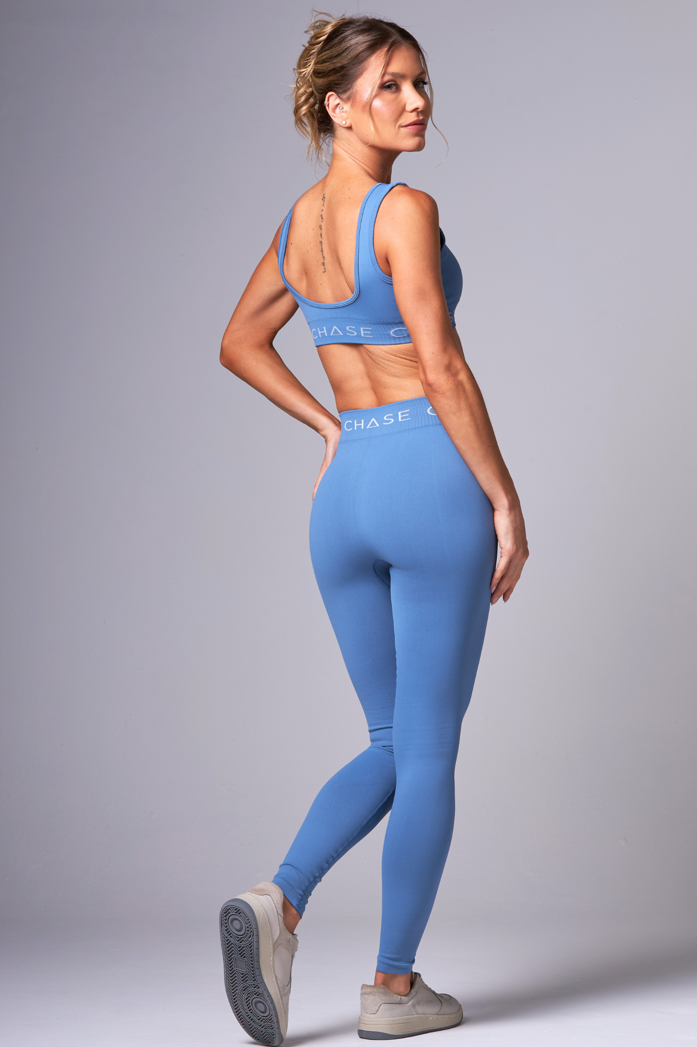 Legging Signature Seamless Coronet Blue