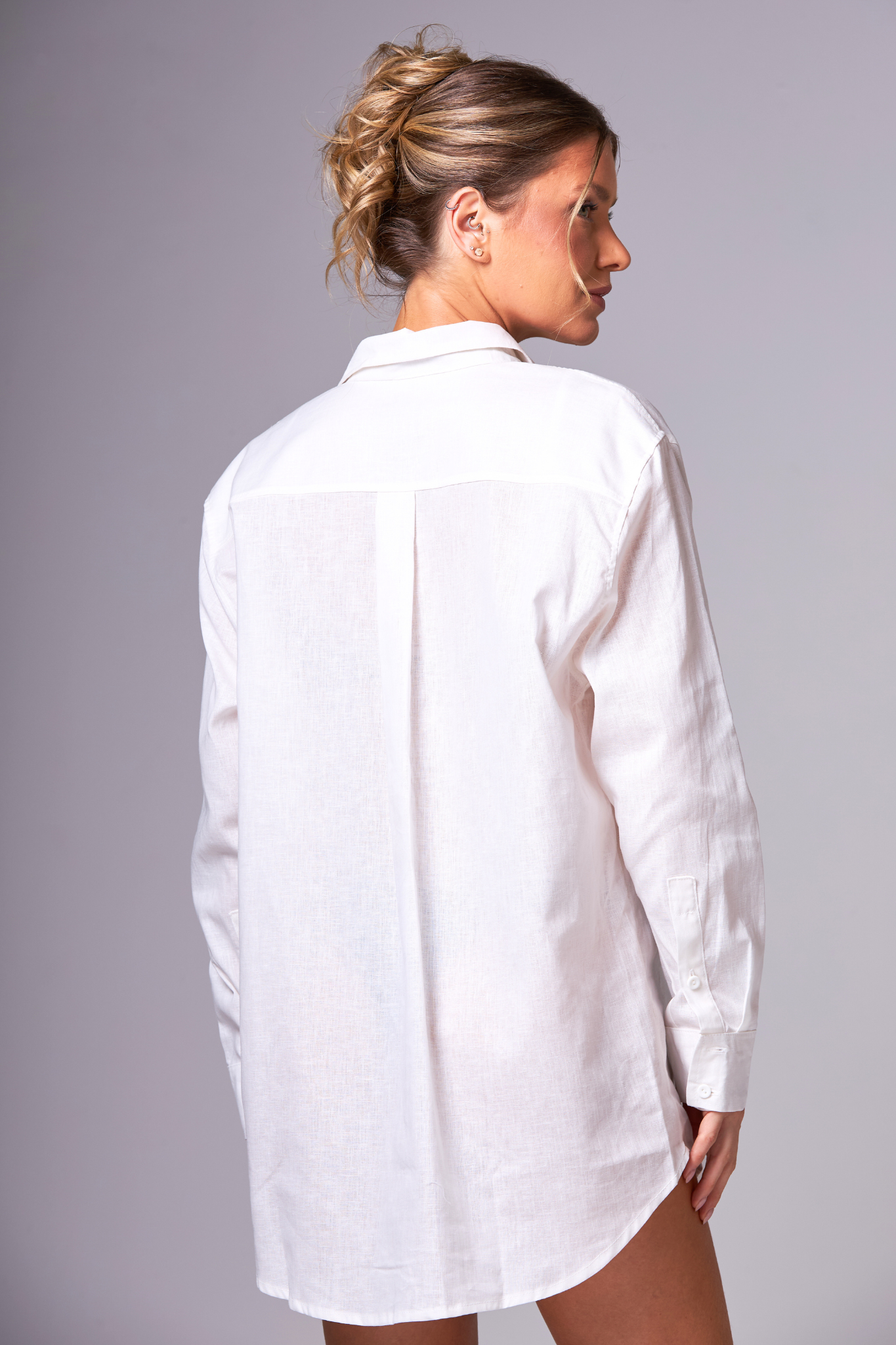 Shirt Pure Linho White