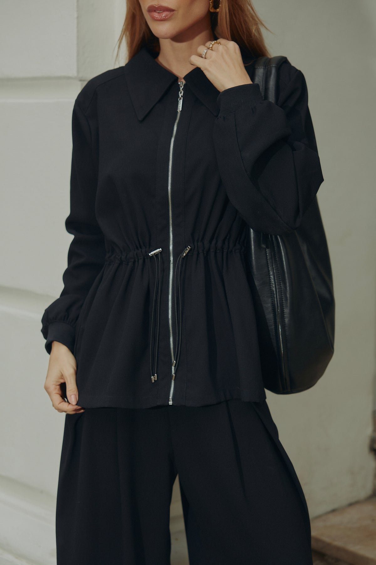 Parka Basic Black