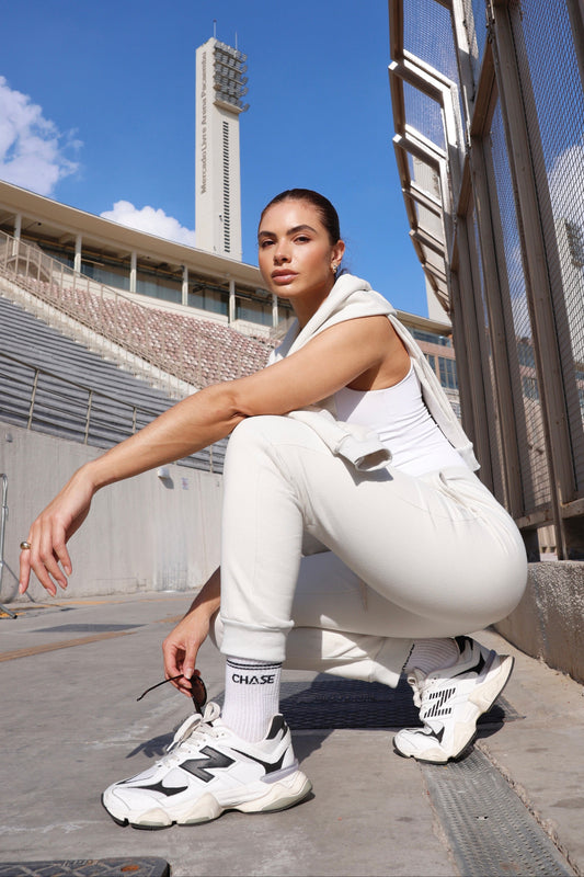 Calça Moletom Jogger Foggy