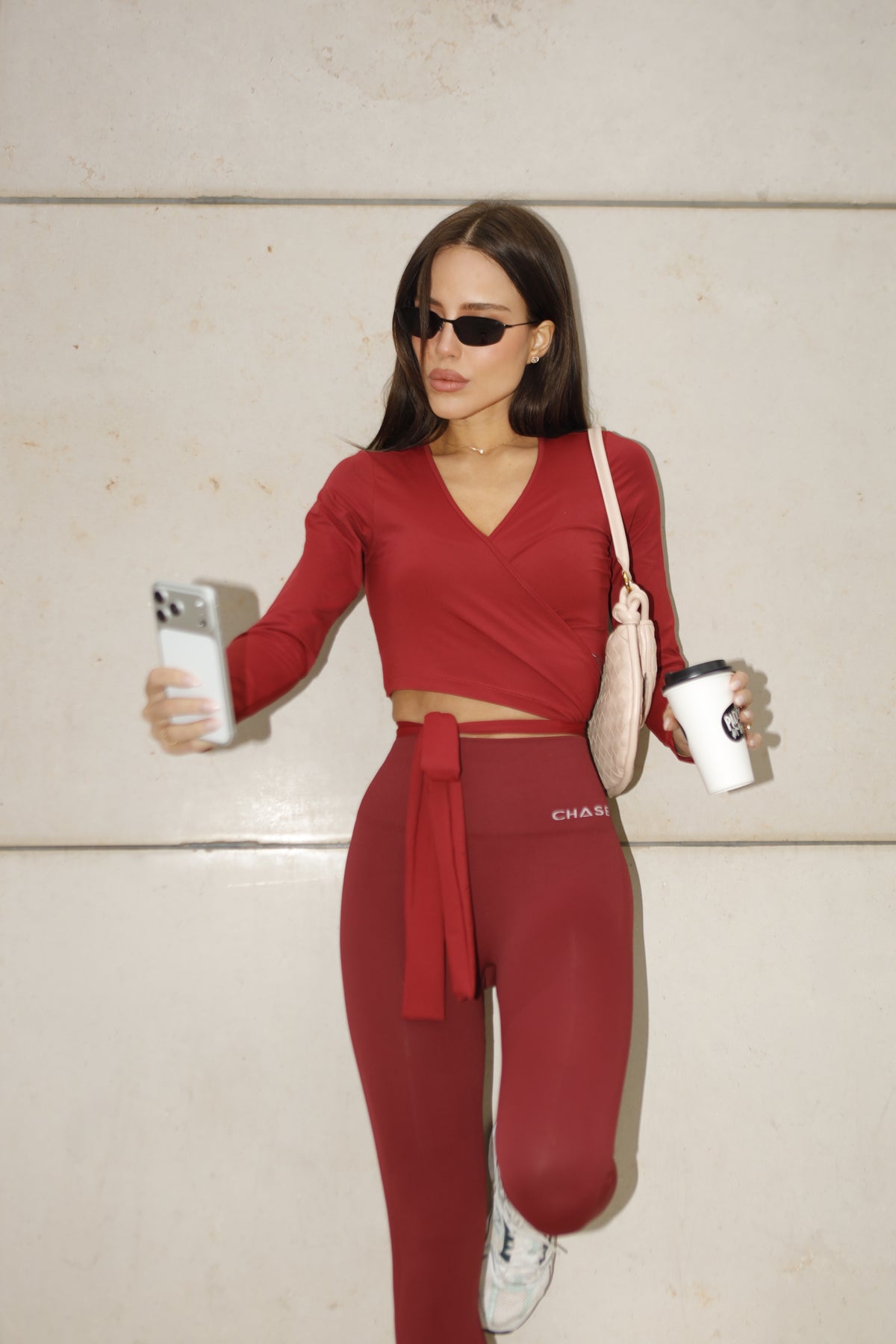 Legging Pure Seamless Tibetan Red