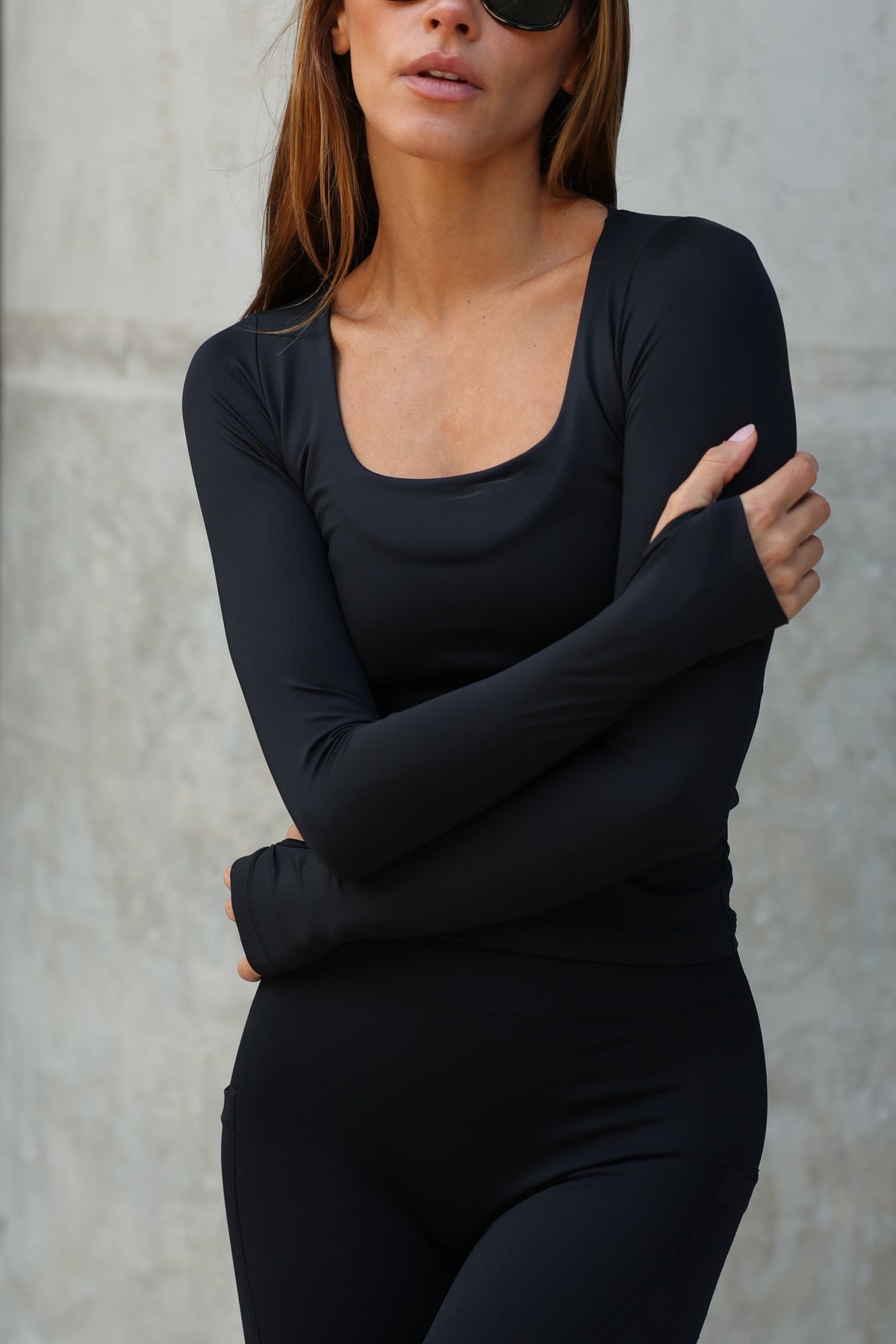 Tailor Long Sleeve Black