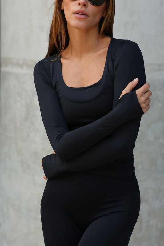 Tailor Long Sleeve Black
