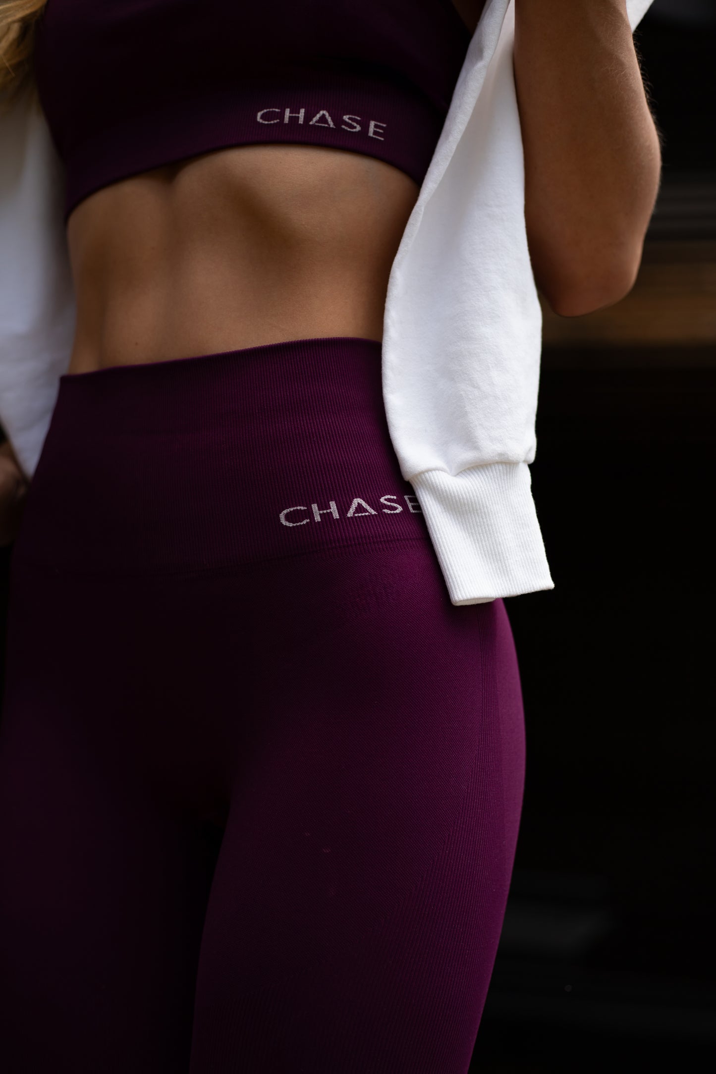 Legging Pure Seamless Pickled Beet