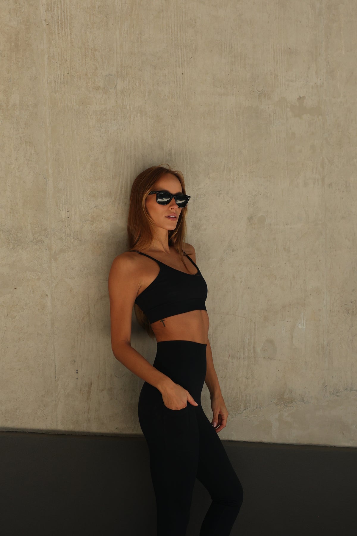 Top Jockey Slim Seamless Black