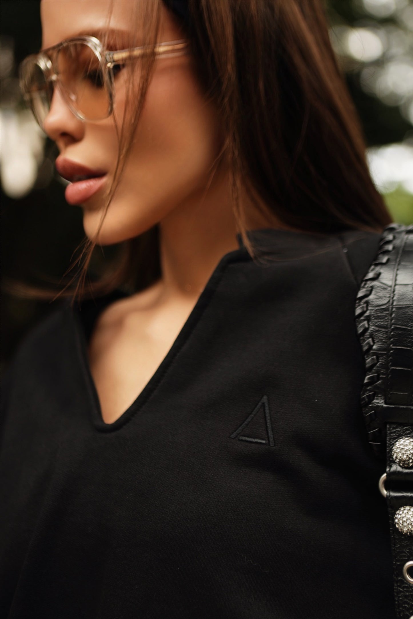 Blusa Moletom Gentle Black