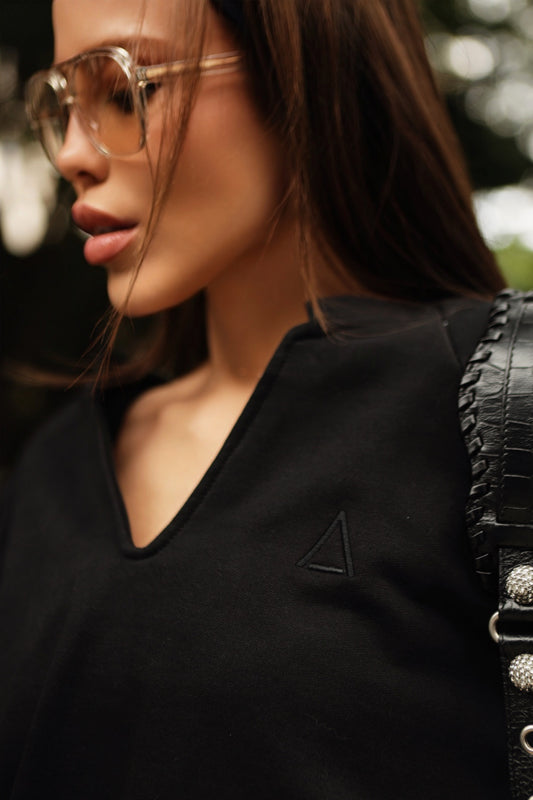Blusa Moletom Gentle Black
