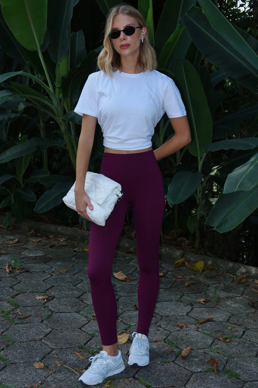 Legging Outsider Seamless Pickled beet