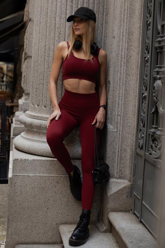 Legging Outsider Seamless Lip Balm