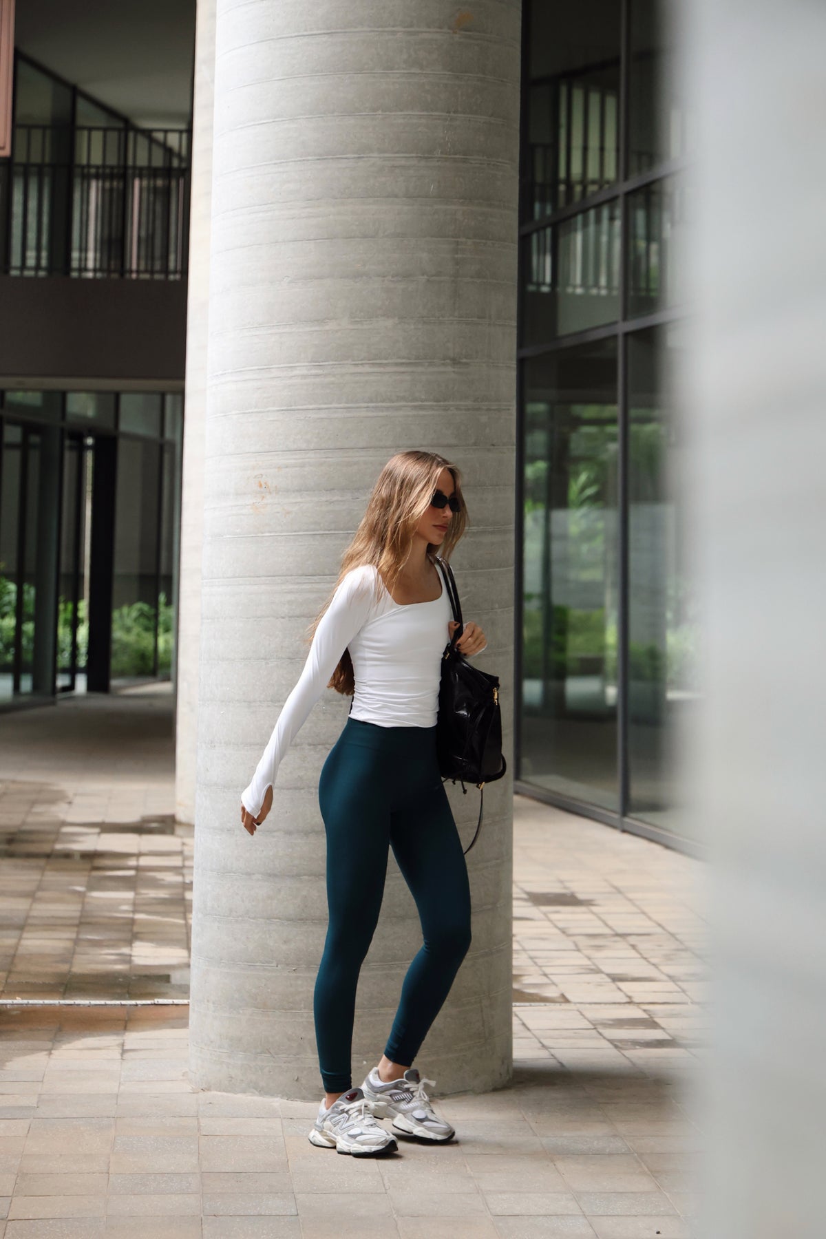 Tailor Long Sleeve White