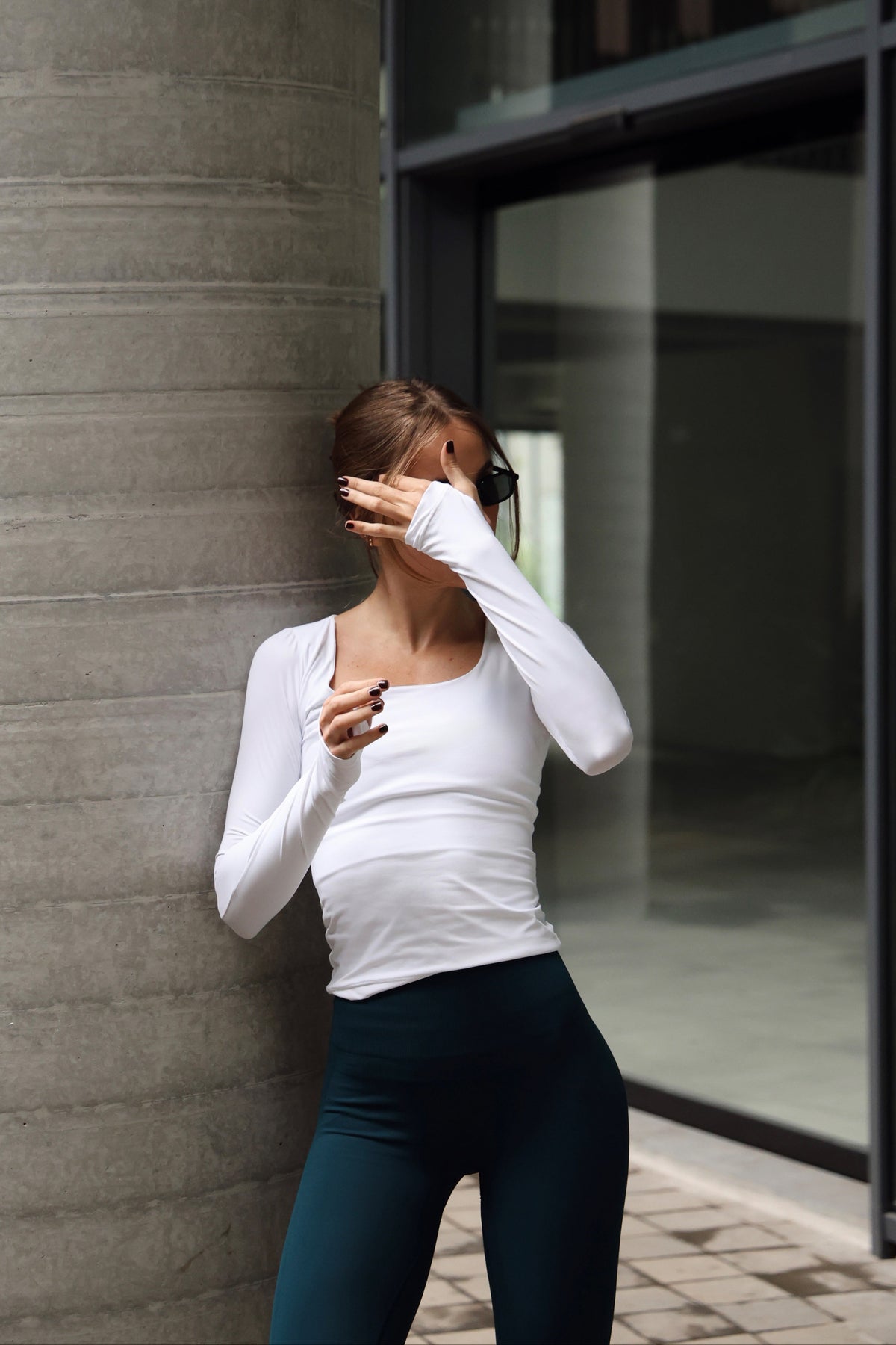 Tailor Long Sleeve White