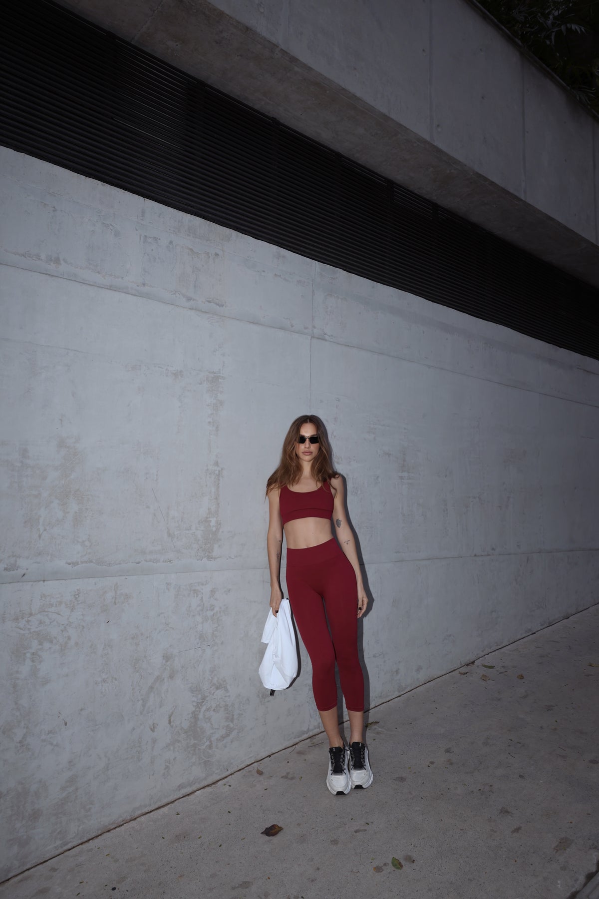 Legging Brawny Seamless Tibetan Red