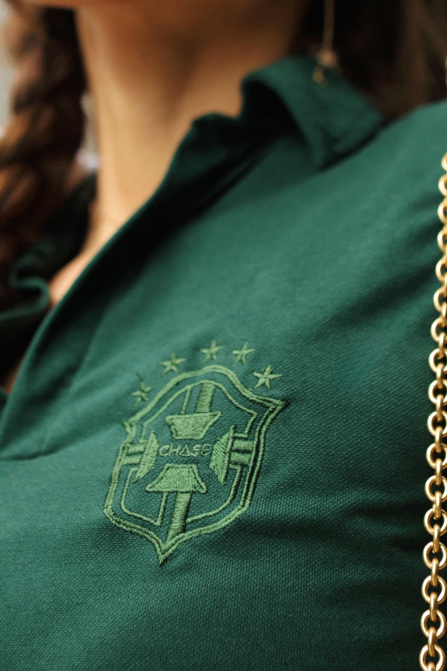 Polo Low key Go Brazil Jungle Green