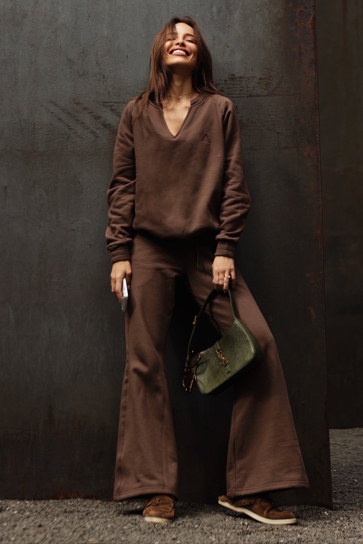 Blusa Moletom Gentle Chocolate Martini