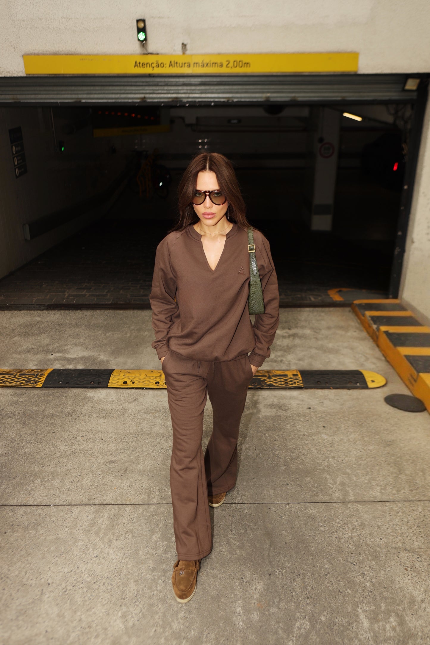 Blusa Moletom Gentle Chocolate Martini