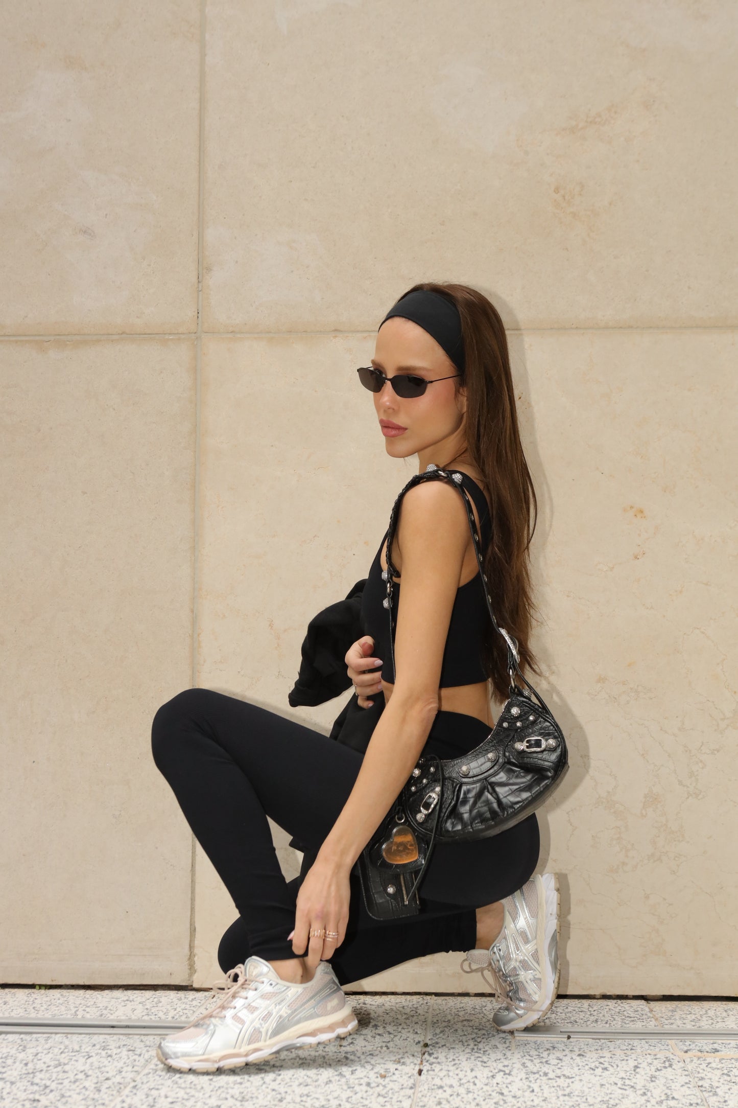 Legging Outsider Seamless Black