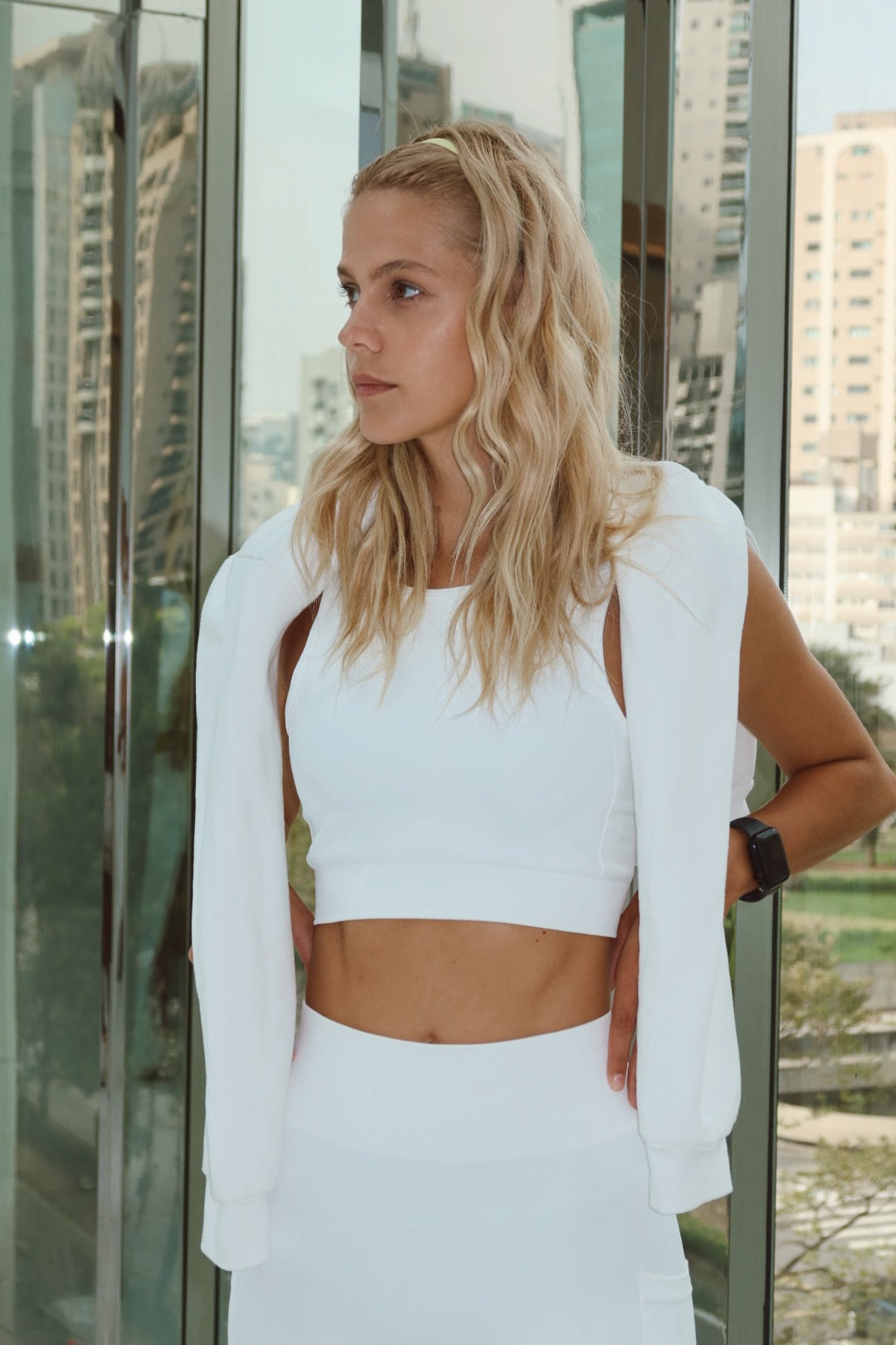 Legging Jockey Seamless Snow