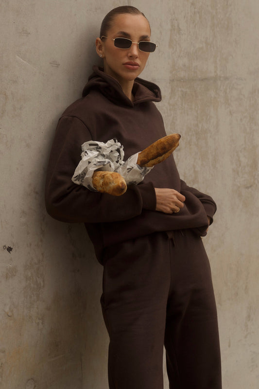 Blusa Moletom The Hood Dark Brown