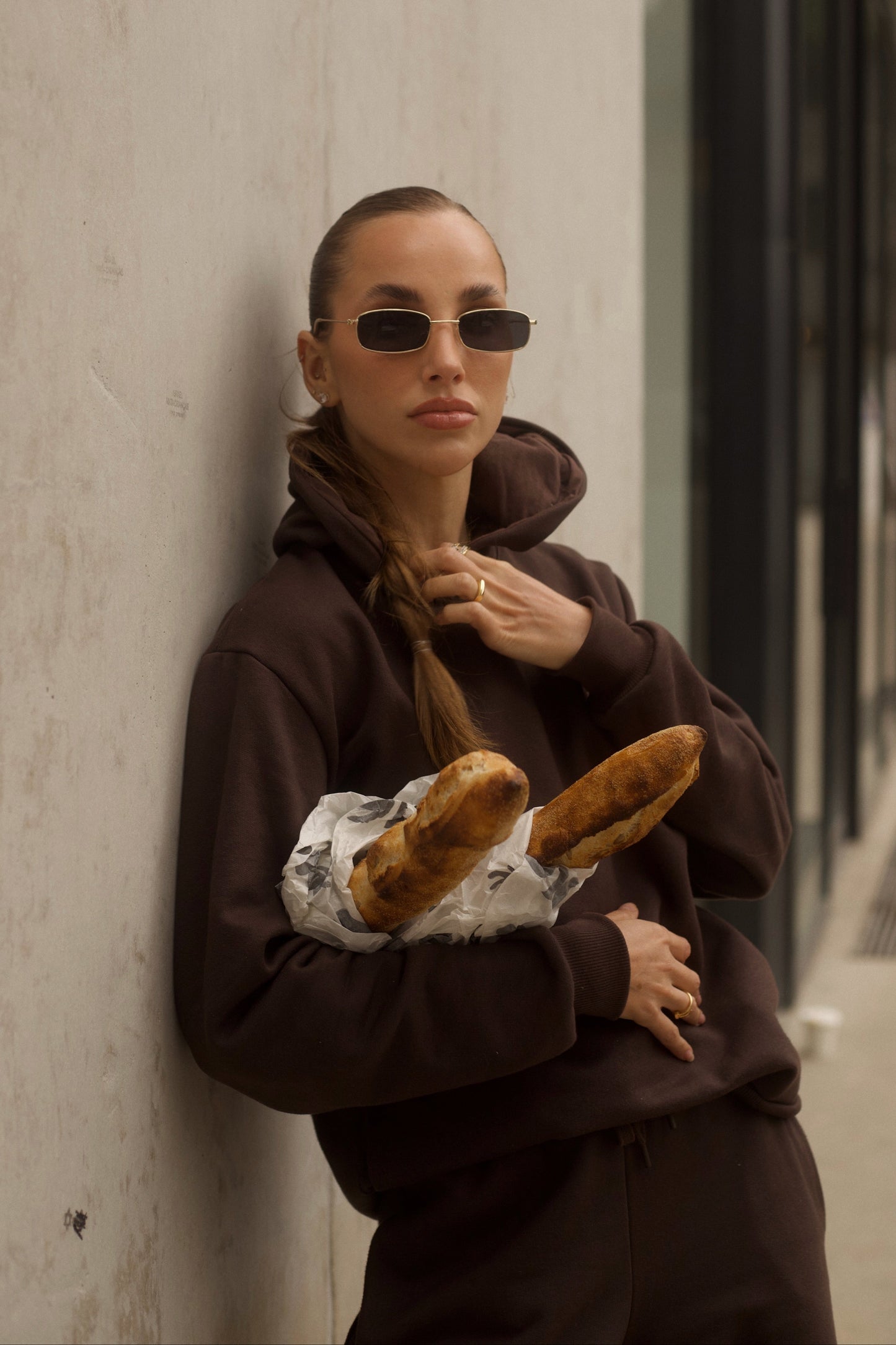 Blusa Moletom The Hood Marrom
